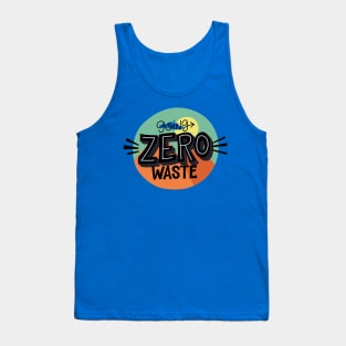 Going zero waste Tank Top